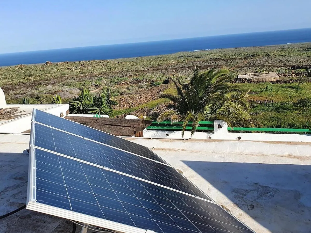 Roca redonda Villa Haría Сasa de vacaciones